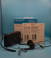 SONY TCS-430 registratore a