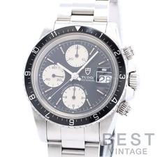 Orologio da polso uomo TUDOR Oysterdate Chronotime Big Block 79170 dal Giappone G0818