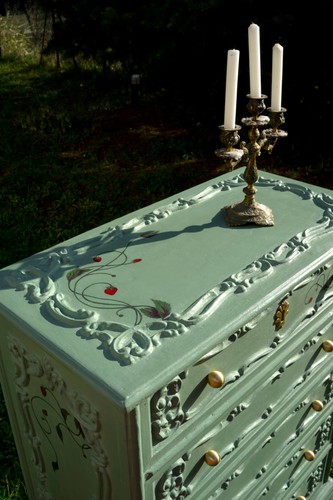 Cassettiera shabby mobile - shabby,