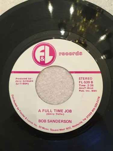 Bob sanderson would - sanderson, let