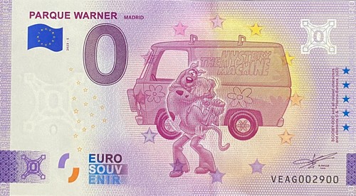 Billet euro parco - 0,