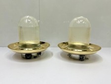 Coppia di plafoniere paratia