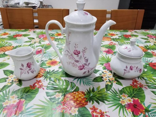 Vintage servizio caffe in - vintage, da