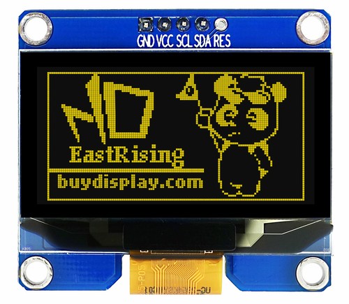 Modulo display oled - modulo, iic