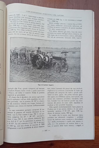 Trattori antichi rivista - antichi, su