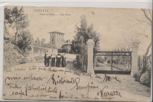 Anno 1908 cartolina - anno,