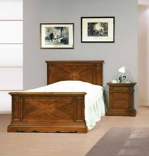 LETTO IN LEGNO MASSICCIO