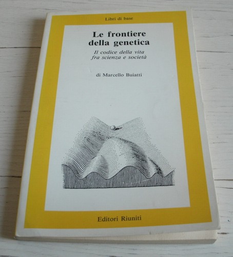 Marcello buiatti frontiere - marcello,