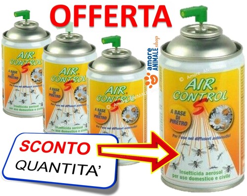 Air control bomboletta - s, →