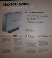 hard disk esterno MAXTOR 500gb