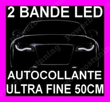 2 BANDE LED SMD BLANCHE FEUX JOUR DIURNE FEU XENON MERCEDES SMART VANEO SPRINTER