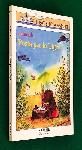 Janosch posta per - -, tigre