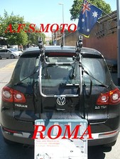 PORTABICI POSTERIORE X 3 BICI PER VOLKSWAGEN TIGUAN 2012 X BICI UOMO DONNA MB SP