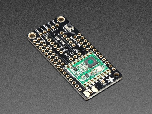 Adafruit radio featherwing - radio,