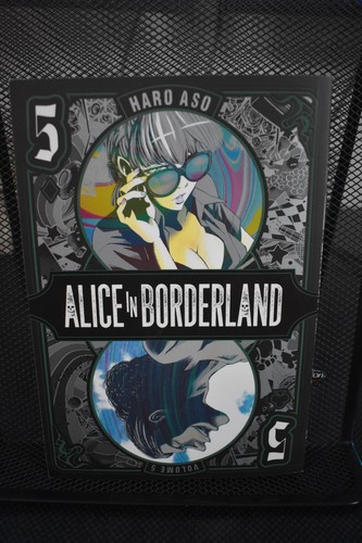 Alice borderland volume 5 - borderland,