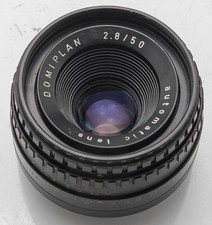 Domiplan Automatic Lens 2.8/50