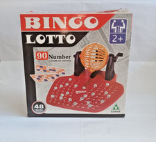 BINGO LOTTO con Tamburo da