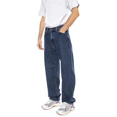 Aaron pant blue pantaloni - -,