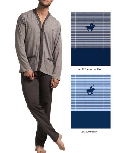 Pigiama uomo aperto cotone - , bip