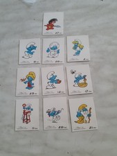 LOTTO 10 FIGURINE CARTONATE