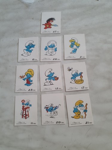 Lotto figurine cartonate - lotto,
