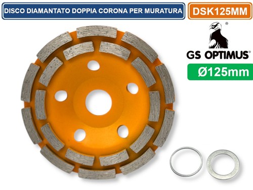 Disco diamantato doppia - a,