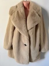 Cappotto pelliccia sintetica