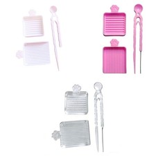 Kit di 3 mini perline da 2,6