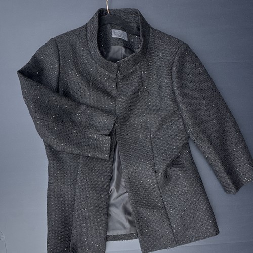 Chanel tweed sequin - sequin, blazer