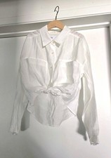 NEW ZARA Kids Girls White