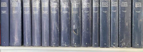 Storia italia 14 volumi - storia,