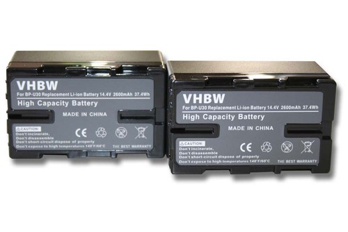 Batteria per sony pmw - batteria,