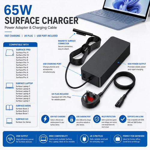 Adattatore surface pro charger - pro,