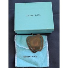 Tiffany & Co Segnalibro In Argento Sterling Con Scatola Regalo E Sacchetto