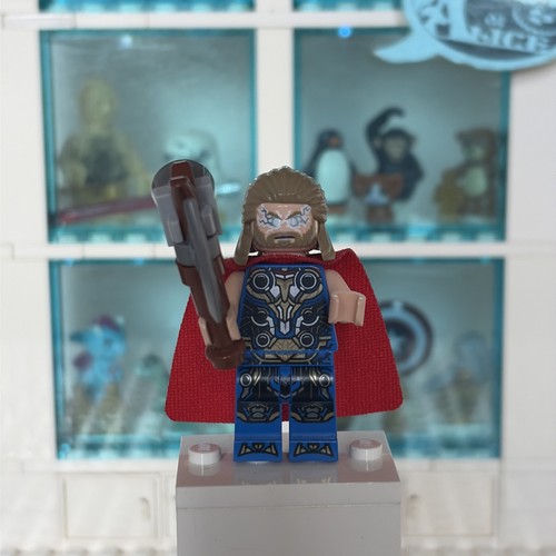 Lego minifigure thor sh0811 - lego,