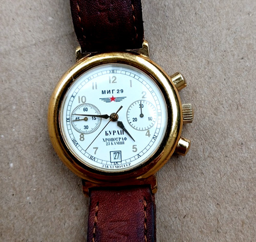 Orologio cronografo poljot - orologio,
