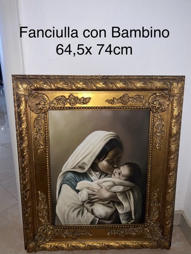 Quadro olio tela - quadro, su