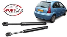 COPPIA MOLLE A GAS PISTONCINI COFANO BAGAGLIAIO POSTERIORE CITROEN C3 2002