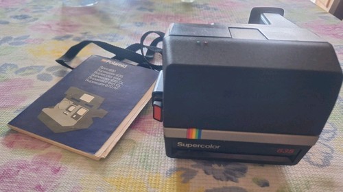 Polaroid supercolor 635 - supercolor,