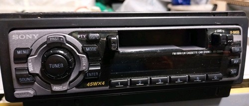 Autoradio vintage sony - autoradio,