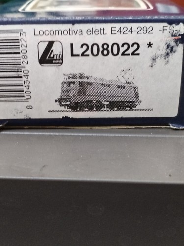 Locomotore 424 292 deposito - locomotore,