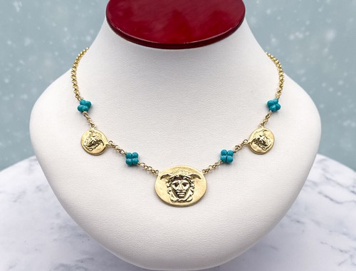 Collana cammeo tagliamonte - collana,