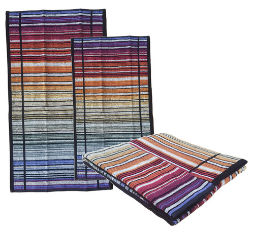 Asciugamano bagno set pezzi - asciugamano,