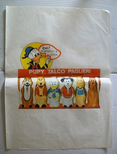 Pupy talco paglieri walt - pupy,