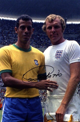 Carlos alberto signed - carlos,