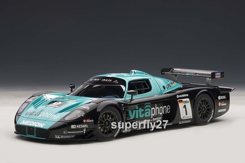 Autoart maserati mc12 n 1 - maserati, n.1