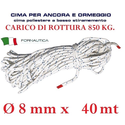 Cima ancoraggio ormeggio - ancoraggio, e