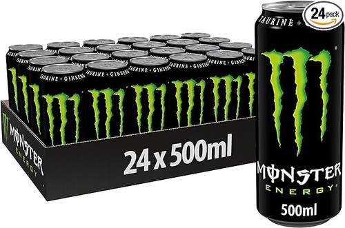 Monster energy 24 lattine - monster,