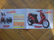 MALAGUTI CENTRO BIG WHEEL SCOOTER SCHEDA TECNICA SALES BROCHURE PROSPEKT MOTO