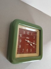 orologio da parete in legno